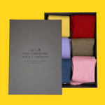 Duchy Everyday Merino Socks - 6 Pair Gift Box Classic Light Selection