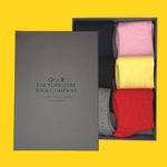 Duchy Everyday Merino Socks - 6 Pair Gift Box Classic Mix Selection