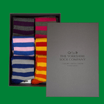 Socks For Jeans - Bright Everyday Merino Socks - 6 Pair Gift Box