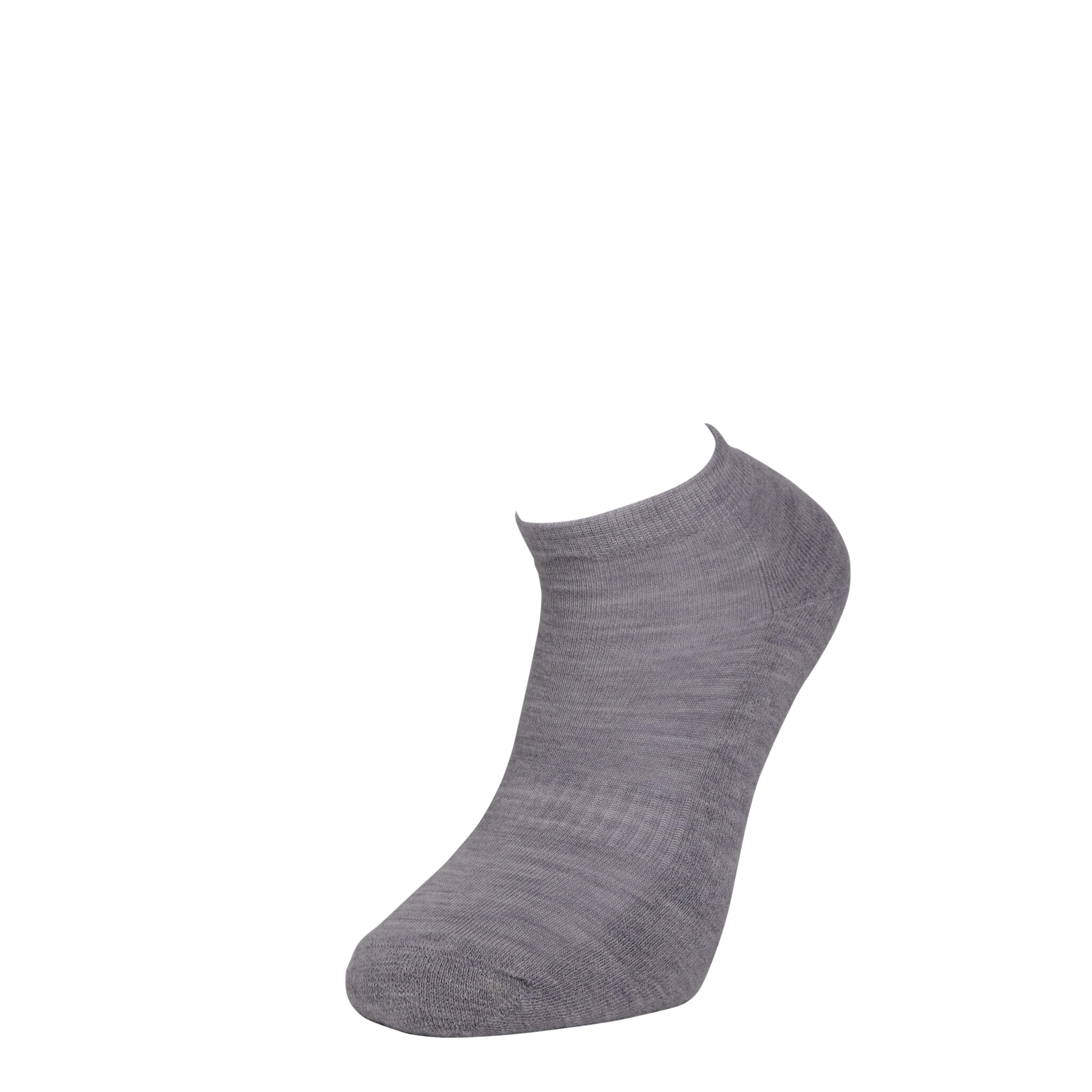 Ashville Pro Merino Mens Trainer Sock - Cushioned Sole - 6 Pair Mixed Bundle