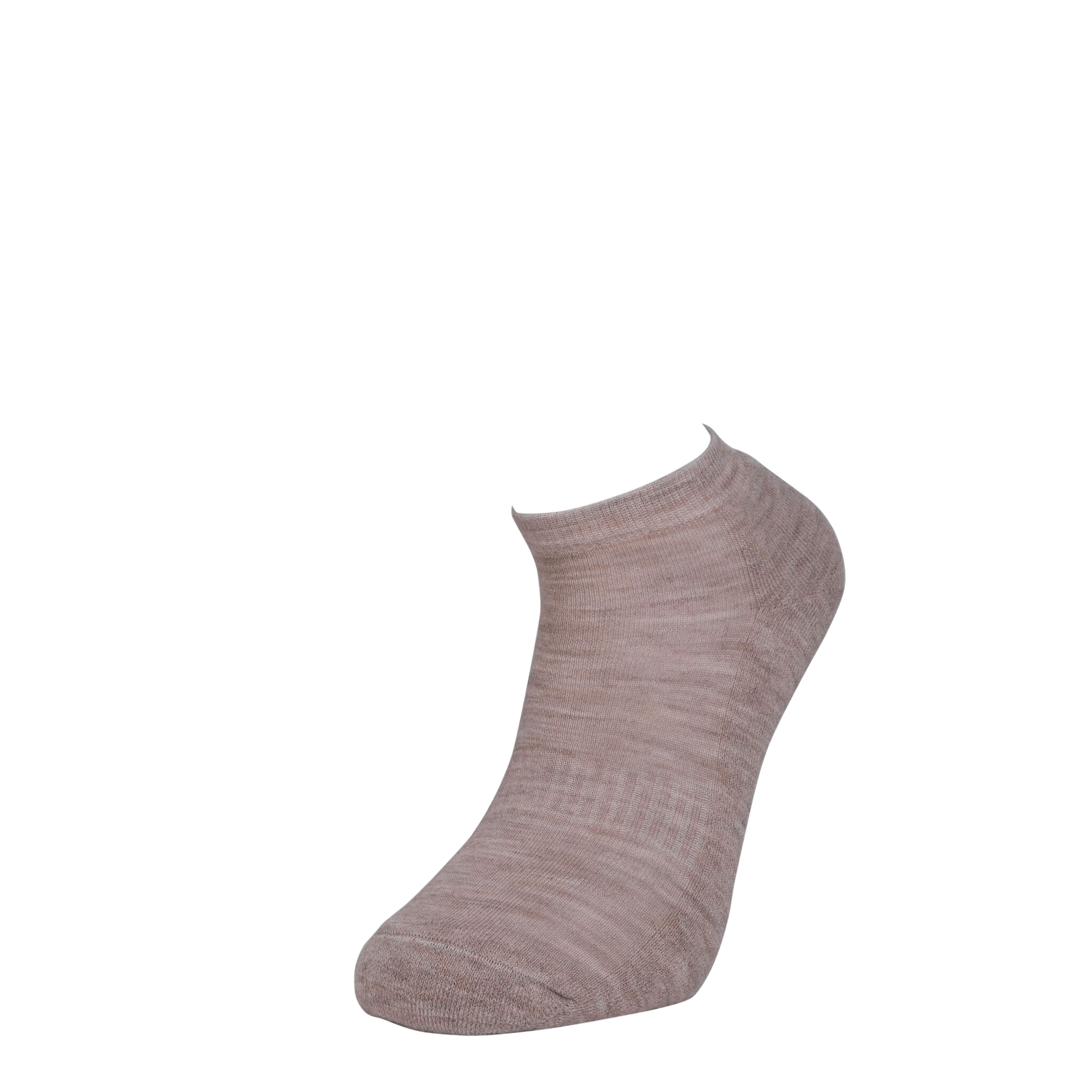 Ashville Pro Merino Mens Trainer Sock - Cushioned Sole - 6 Pair Mixed Bundle