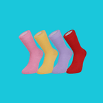 Duchy Everyday Merino Socks - 4 Pair Bundle Classic Light Selection