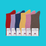 Duchy Everyday Merino Socks - 6 Pair Bundle Classic Light Selection