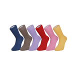 Duchy Everyday Merino Socks - 6 Pair Gift Box Classic Light Selection