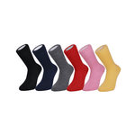 Duchy Everyday Merino Socks - 6 Pair Gift Box Classic Mix Selection