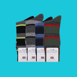 Harlow Luxury Merino Everyday Socks - 4 Pair Bundle