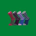 Socks For Jeans - Bright Everyday Merino Socks - 4 Pair Gift Box 2